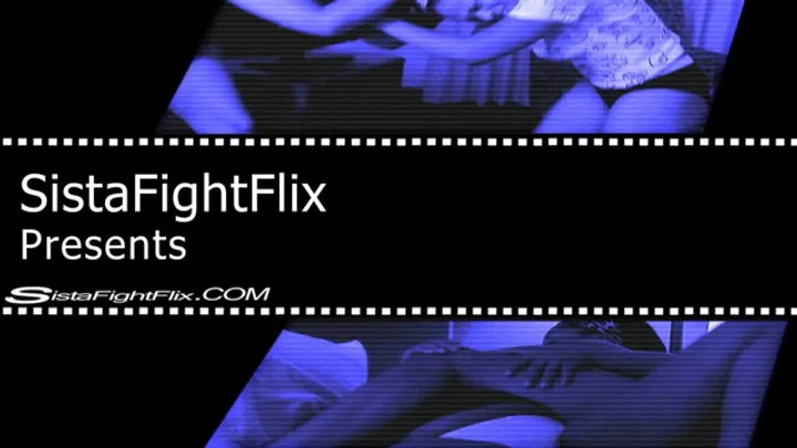 Sista/chic Fight Flix Clips - Ebony Struggle Bunnies: Take A Nap Bitch WMV