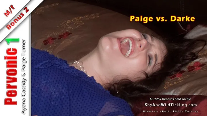 Ticklehotness C4s - Pervonic: Paige vs Darke - Bonus 2