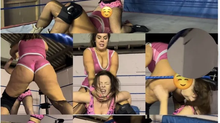 Power Girls Pro Wrestling - NADIA VS EVA (PINK OUTFITS)