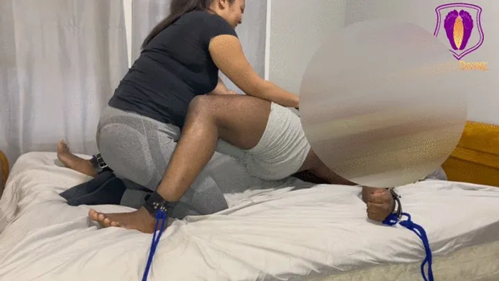 The Fetish House Of Macy Divine - Macy Tickle Toy RETURNS!! Part 1