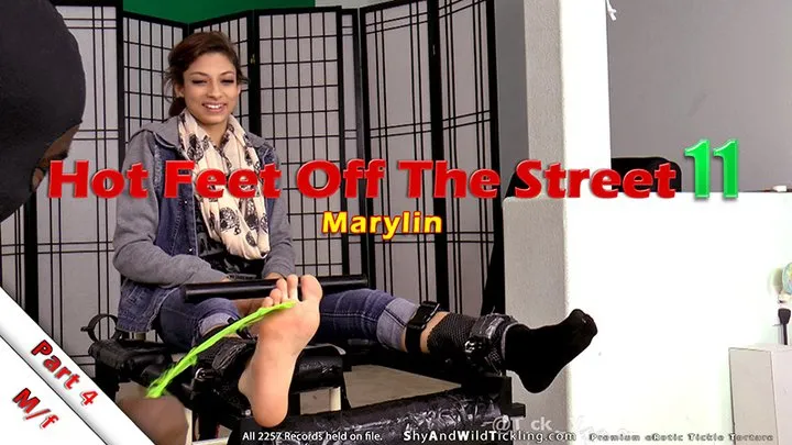 Ticklehotness C4s - Hot Feet Off The Street 11 - Part 4 - Marylin
