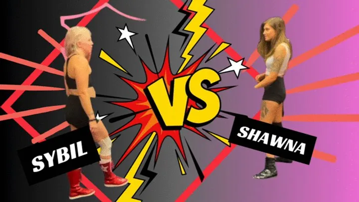 Fantasy Fight Girls By Ssp - FFGFAN Shawna Submits Sybil mov