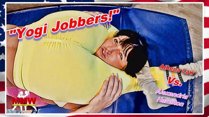 Modest Moms Wrestling - Yogi Jobbers!