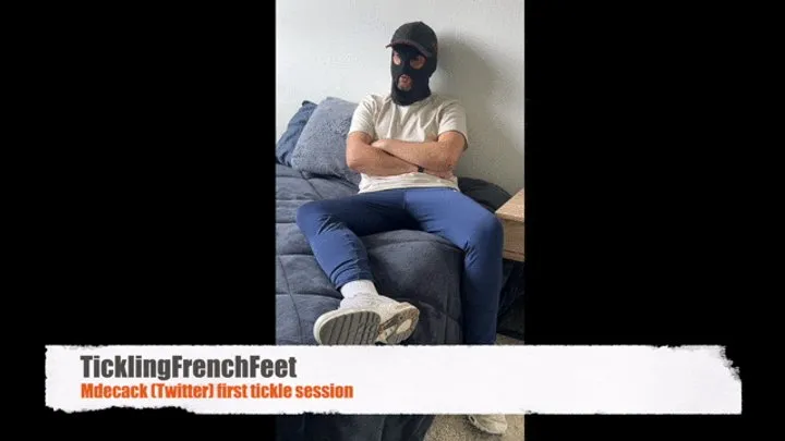 Tickling French Feet - Mdecack first tickle session (FHD)