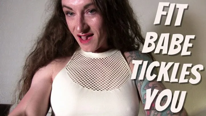Mistress Claudia K - Fitness Babe Tickles You Relentlessly 720p