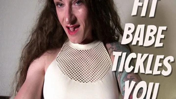 Mistress Claudia K - Fitness Babe Tickles You Relentlessly 480p