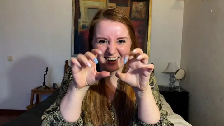 Fetish Harbor - I WANT TICKLE YOU FROM HEAD TO TOES! (FHD)