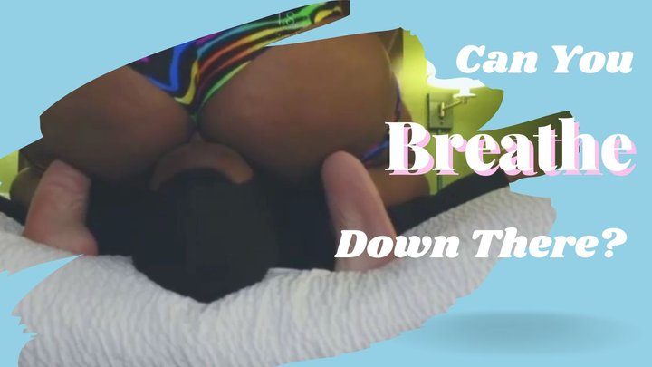 Insatiable Softie - POV Facesitting : Can You Breathe Down There?