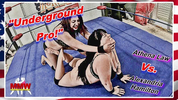 Modest Moms Wrestling - Underground Pro! WMV