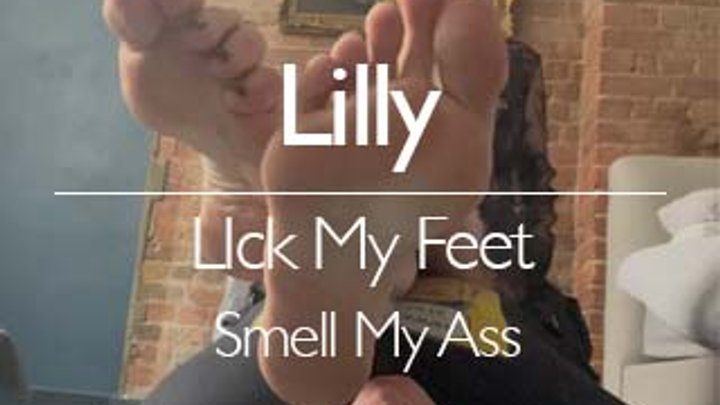 Uk Trample Queens - Lick My Feet, Smell My Ass