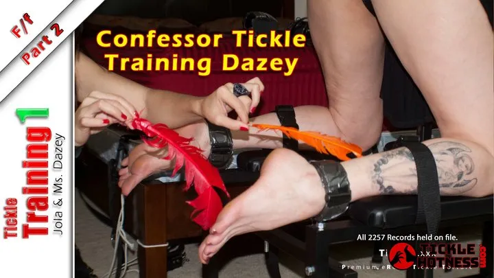 Ticklehotness C4s - Tickle Training 1 - Part 2 - Confessor Tickle Training Dazey