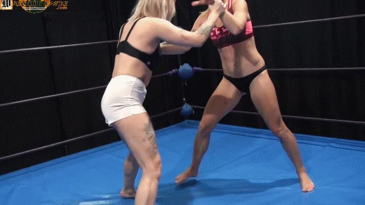 Russianwomanwrestling - Anasthesia vs Iren Gavr - Female Competitive Wrestling Fight - C047 - FullHD