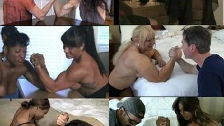 Iron Belles Muscle Addiction Store - Arm Wrestling Mania 2