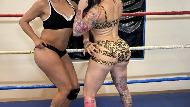 Pandemic Pro Wrestling - Wedgie, Spanking, Ice Cubes and more Part 2