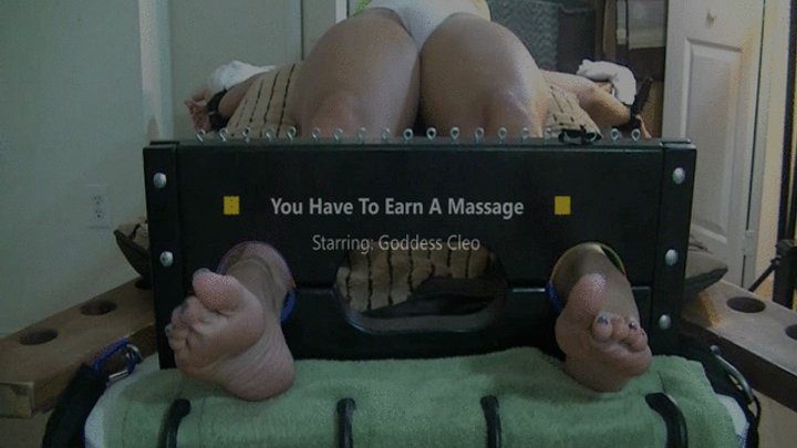 B C Tickle And Fetish - You Have To Earn A Massage (Small)