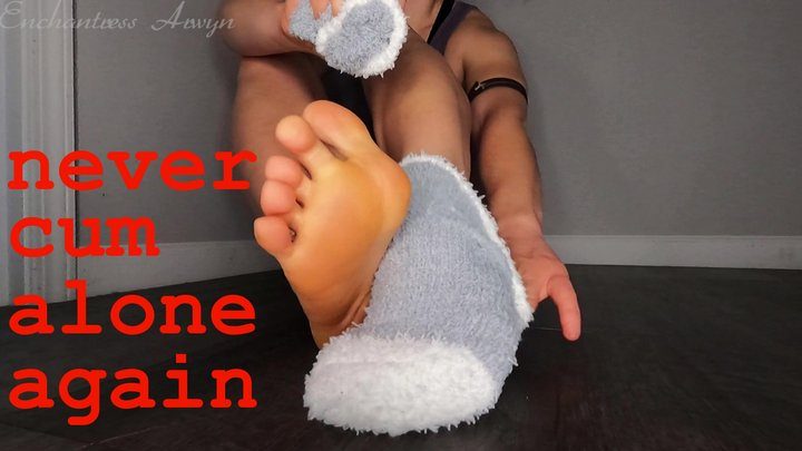 Foot Magic - Never Cum Alone Again