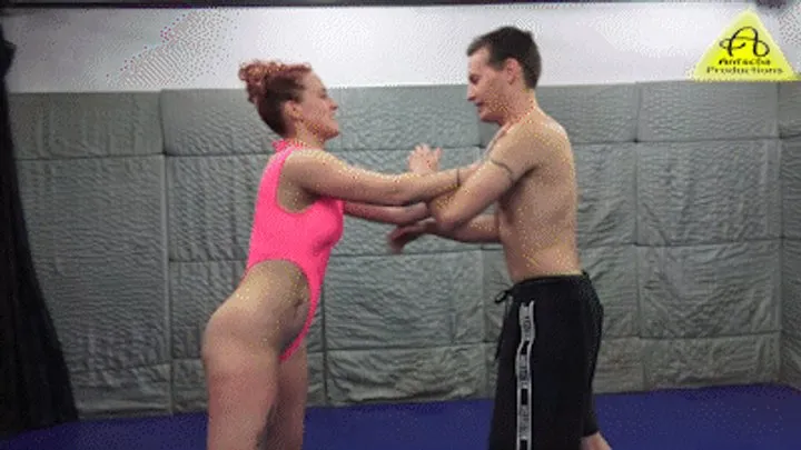Antschas Wrestling And Fetish Store - Bambi vs Potter