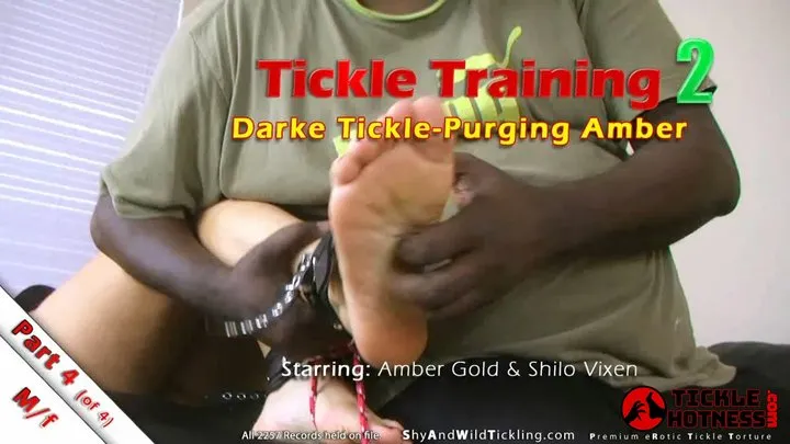 Ticklehotness C4s - Tickle Training 2 - Part 4 - Darke Tickle-Purging Shilo