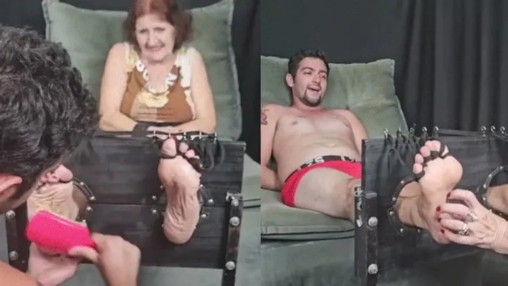 Pleasure Tickles - Julynho And Dora - FULL VERSION - FULL HD