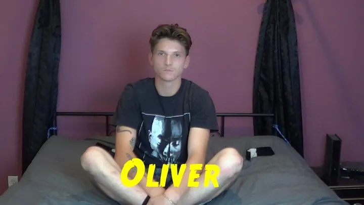 Laughing Out Loud Pictures - Super Ticklish Straight Skater Twink Oliver