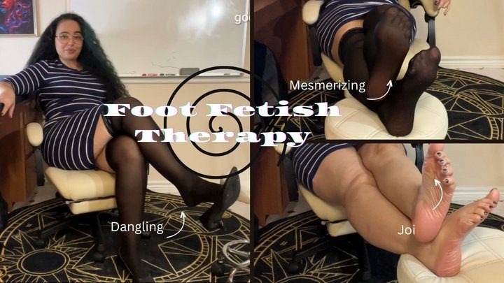 Goddess Marcy - Induction Therapy Will Make You Have a Foot Fetish and JOI - feat Goddess Marcy