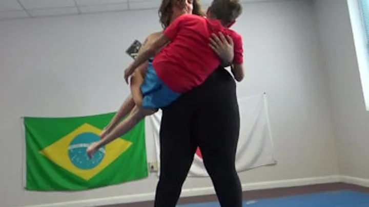 Grappling Girls In Action - GGAmazons136
