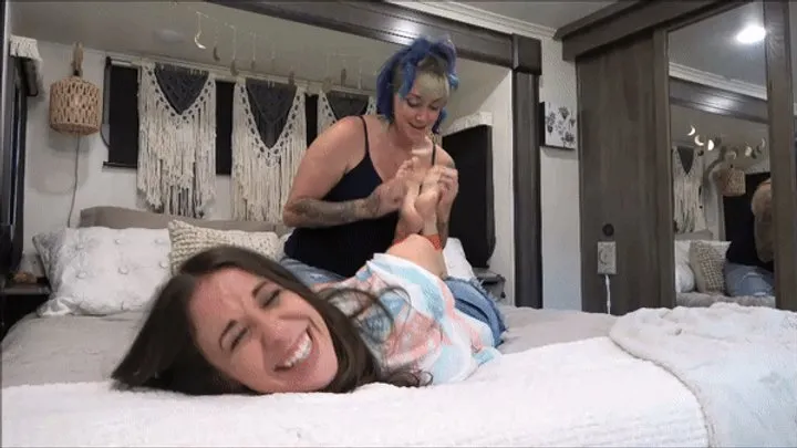 Tickle Addiction - Amiee Bound & Tickled (m4v)