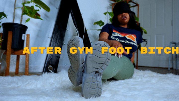Verycruelaspen - After Gym Foot Bitch