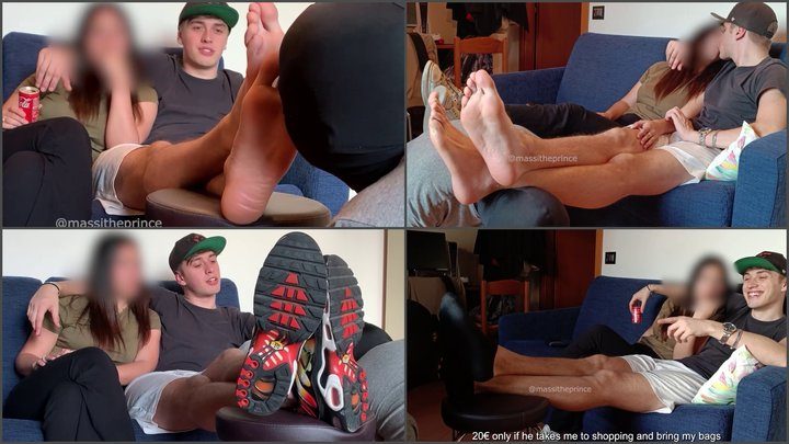 Massitheprince - Turning pathetic cuck into alpha couple's servant