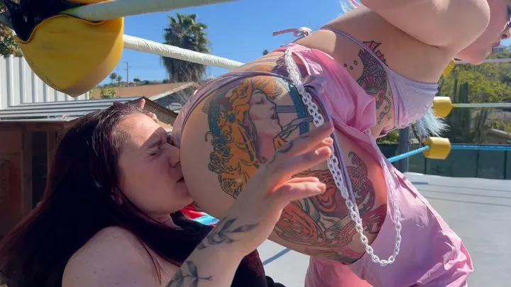 Butt Wrestling Inc - Cowgirl Stinkface
