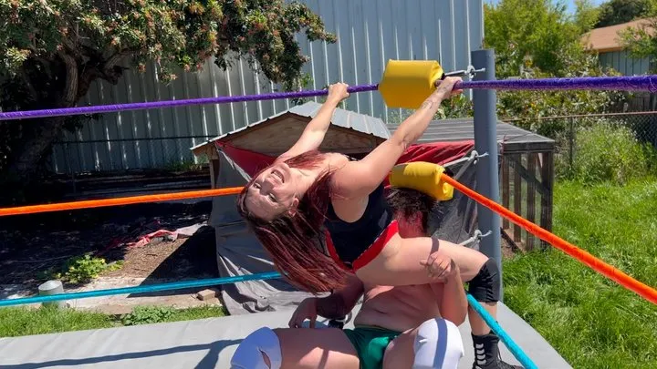 Butt Wrestling Inc - Cody vs Stevie