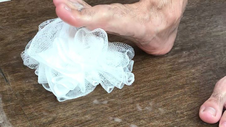 M4ster Jay Solos - Master Jay's feet playing with the soap