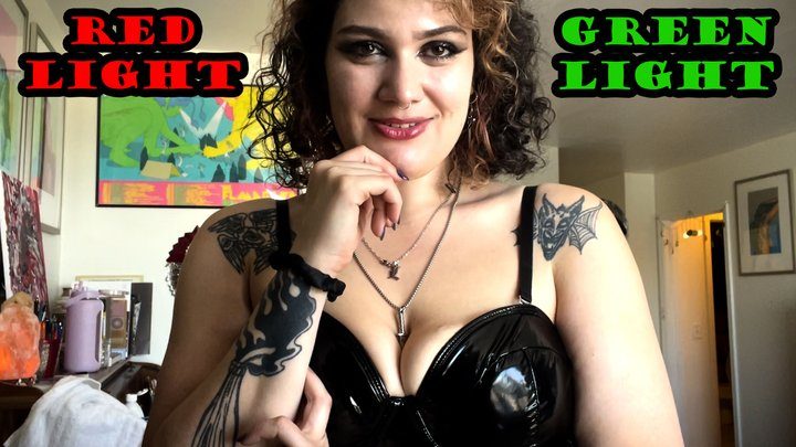 Your Goddess El - Red Light, Green Light; Play a Little Game with Goddess El - Edging, JOI, POV, Domme, Humiliation, Masturbation