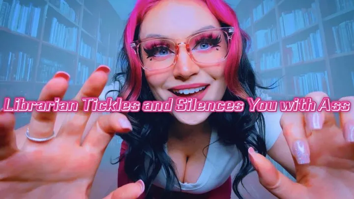 Starry Yume - Librarian Tickles and Silences You with Ass