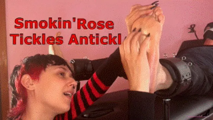 Autumns Below The Belt Fantasies - Smokin Rose Tickles Antickl - Bondage Male Tickling Feet Foot Tickling Blindfolded and Gagged Men Tickle Domination Long Fingernails Long Nails HDMP4