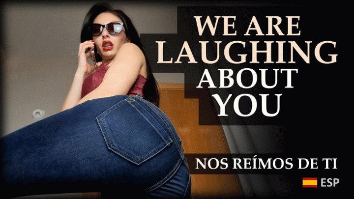 Dana Da Silva - We are laughing about you (small version)