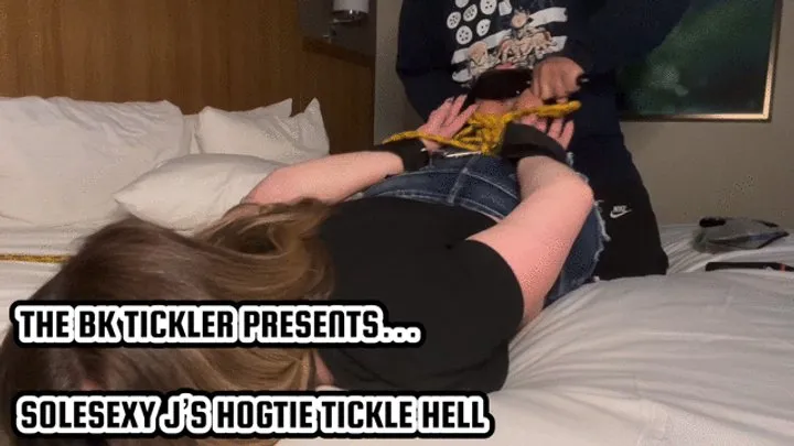 The Bk Tickler - SOLESEXY J’S HOGTIE HELL