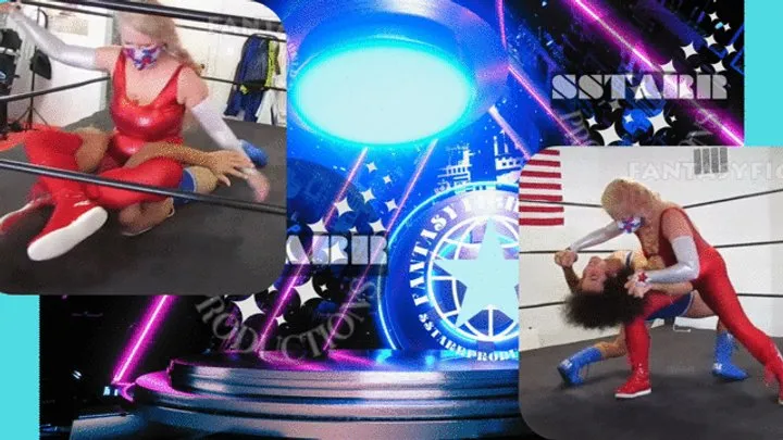 Fantasy Fight Girls By Ssp - FFGMIX Sybil vs Mocha mp4