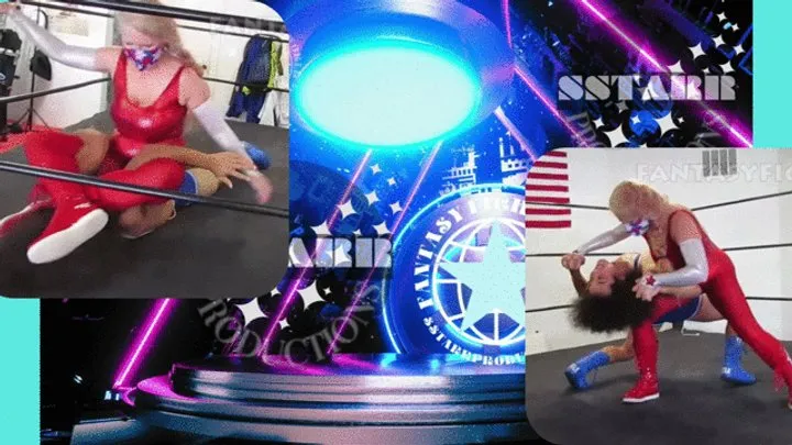 Fantasy Fight Girls By Ssp - FFGMIX Sybil vs Mocha wmv