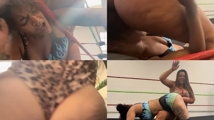 Nadia Sapphire - Farting, crotch busting , ass bites and Stinkfaces