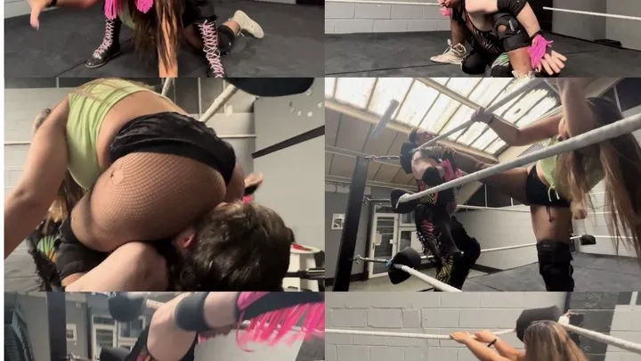 Power Girls Pro Wrestling - NADIA SAPPHIRE VS JOHNNY HARIS