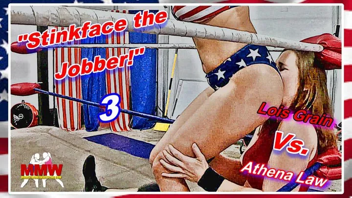 Modest Moms Wrestling - Stinkface the Jobber! 3 WMV