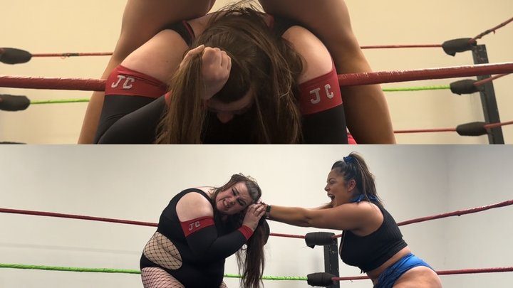 Nadia Sapphire - BBW destroys GIANTESS