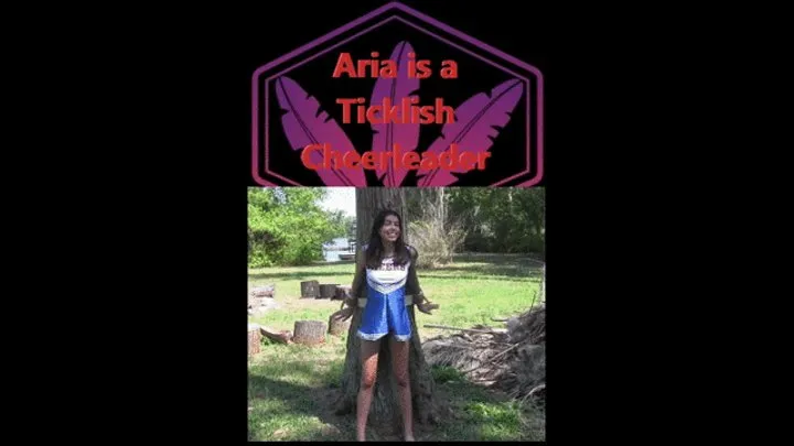 Ticklingisfun - Aria is a Ticklish Cheerleader MP4