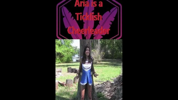 Ticklingisfun - Aria is a Ticklish Cheerleader WMV