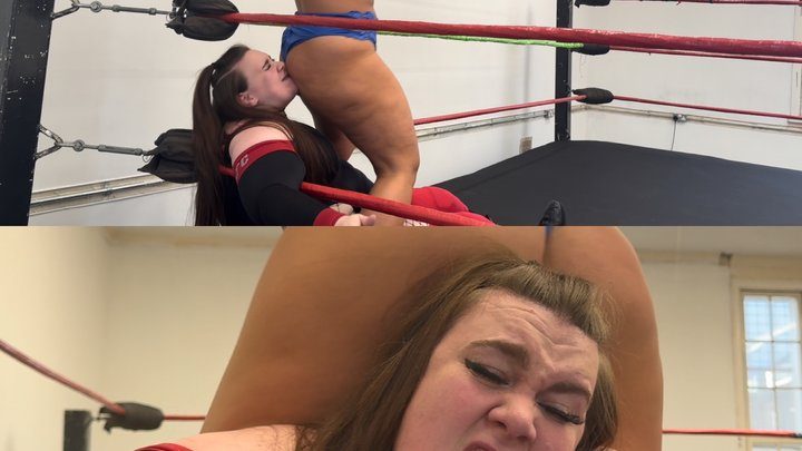 Nadia Sapphire - Competitive match turns into ass humiliation