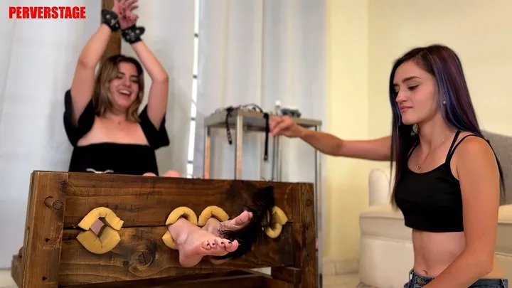Perverstage - Carmilla, Melissa's Ticklish Friend