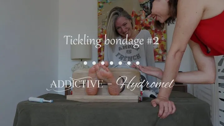 Addictive French Girl - French - Tickling Bondage avec Hydromel #2