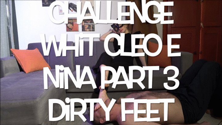 Gea Domina - GEA DOMINA - CHALLENGE WITH CLEO E NINA - PART 3: DIRTY FEET