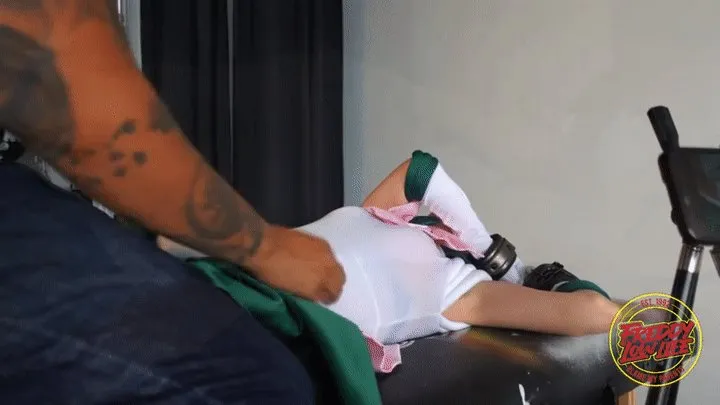 Freddy Lowlife - Andi The Anime Expo Cosplayer's Ticklish Sides Exposed